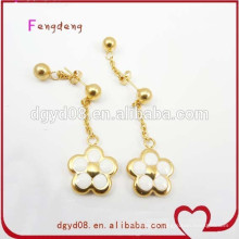 Stainless steel gold earring wholesale manufacturer